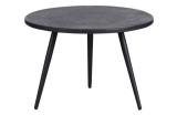 Bijzettafel Tim hout/metaal (lage variant)